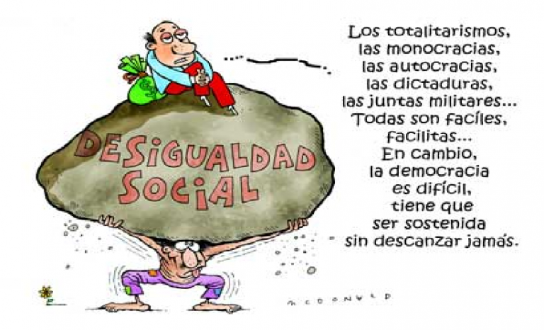 La Democracia y sus conflictos sociales